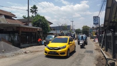 Pelebaran Jalan Brosem Capai 35,84 Persen