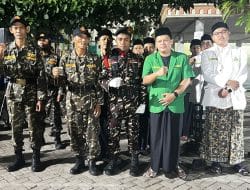 MWC NU Kecamatan Pesantren Apel Hari Santri Nasional