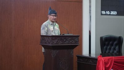 Pj Walikota Batu Aries Agung Paewai