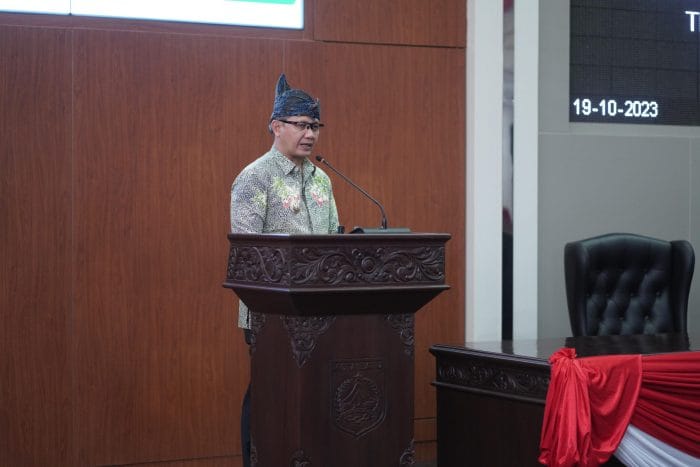 Pj Walikota Batu Aries Agung Paewai