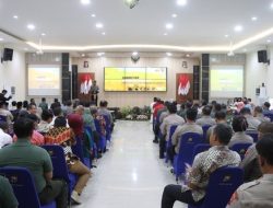 Polres Malang Bersama Penyelenggara Pemilu Gelar Rakor Lintas Sektoral