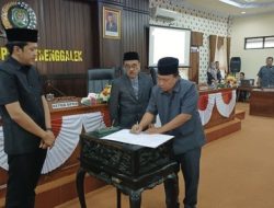 Di Trenggalek Wasbang Resmi Disahkan Menjadi Perda