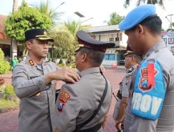 Kapolsek Sukun Geser ke Polsek Gondanglegi Polres Malang