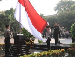 Dengan Semangat Kebangsaan Polres Malang Peringati Hari Sumpah Pemuda ke-95 Tahun
