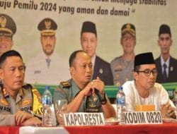Kedepankan Langkah Persuasif, Komitmen Forkopimda Kota Probolinggo Sambut Pemilu 2024