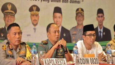 Kedepankan Langkah Persuasif, Komitmen Forkopimda Bersatu Sambut Pemilu 2024