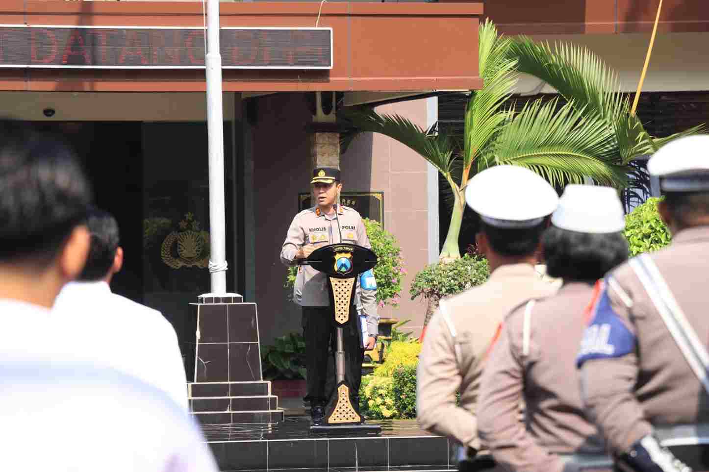 Kapolres Malang Ajak Tingkatkan Kewaspadaan Hadapi Ancaman Cuaca Ekstrem