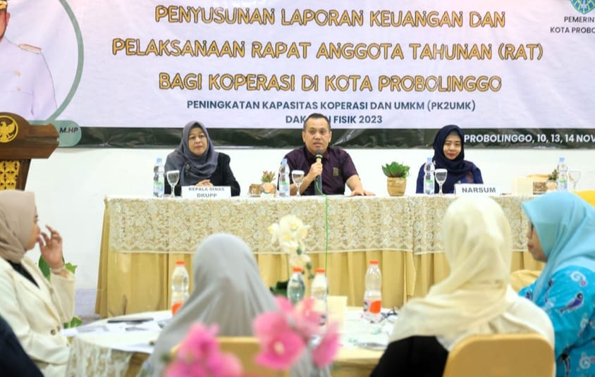 Koperasi Harus Sehat, Pengurus Digembleng Penyusunan Laporan Keuangan