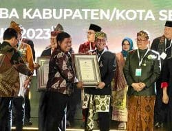 Bojonegoro Raih Penghargaan Kabupaten Swasti Saba Wiwerda 2023, Wujudkan Masyarakat Sehat