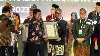 Bojonegoro Raih Penghargaan Kabupaten Swasti Saba Wiwerda 2023, Wujudkan Masyarakat Sehat