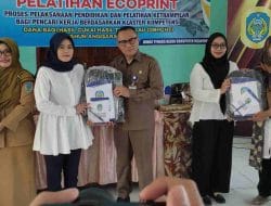 Menekan Angka Pengangguran, Disnaker Nganjuk Berikan Pelatihan Kerja Berbasis Kompetensi