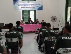 Askot PSSI Kota Probolinggo Gelar Kursus Pelatih Sepakbola Lisensi D Nasional
