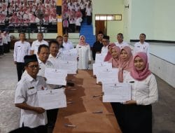 Bupati Mojokerto Pimpin Ikrar Pakta Integritas Netralitas di Kalangan ASN