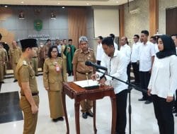 Bupati Arifin Lantik 48 Honorer Menjadi PPPK