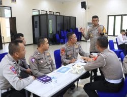 Bukti Konkret Polres Malang Gelar Latihan Strategi Pengamanan Pemilu 2024