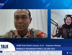 Kapolres Malang: Pentingnya Kedewasaan Masyarakat Dalam Berpolitik