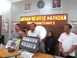 Satnarkoba Polres Malang Amankan 200,52 Gram Sabu Jaringan Surabaya