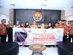 Polri Umrohkan Wartawan dan Anggota Humas Pada Hari Jadi ke-72 Humas Polri