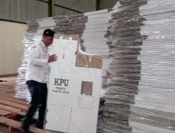 Logistik Bilik Suara di Kabupaten Malang Belum Lengkap