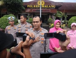 Jelang Pemilu, Kapolres Malang Imbau Masyarakat Waspada Terhadap Berita Hoax