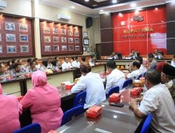 Tim Puslitbang Polri Kunjungi Beri Kajian Sehubungan Paham Radikalisme