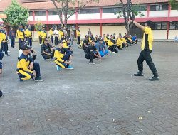 Polresta Malang Kota Bekali Satpam untuk Kualifikasi Gada Pratama