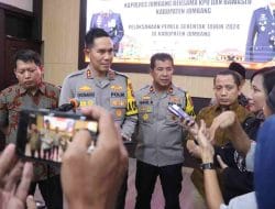 Jelang Pemilu 2024, Kapolres Jombang Ajak Masyarakat Pasang CCTV