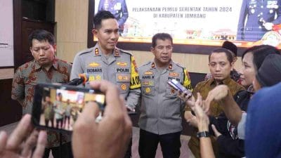 Jelang Pemilu 2024, Kapolres Jombang Ajak Masyarakat Pasang CCTV