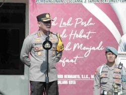 Kapolresta Malang Kota Tegaskan Jangan Coba-coba Bermain Politik Praktis