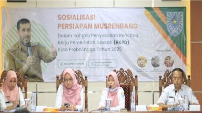 Persiapan Musrenbang Kota Probolinggo, Momentum Penting Mengakomodir Usulan Pembangunan