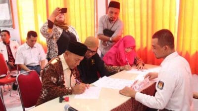 Hindari Salah Cetak KPU Kota Probolinggo Undang Parpol Approval Desain Surat Suara