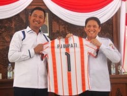 Pj Bupati Bojonegoro Berharap Manajemen Baru Akan Membawa Persibo Naik Kelas