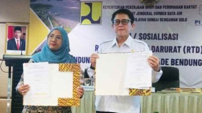 Pj Bupati Bojonegoro hadiri sosialisasi RTD Bendungan Gongseng dan Pacal