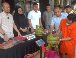 Polisi Malang Kota Tangkap Pelaku Pengoplos BBM Bersubsidi