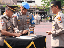 Mantan Kasat Lantas Polres Pati AKP Adis Kini Jabat Kasat Lantas Polres Malang