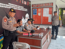 Polresta Malang Kota Tingkatkan Patroli  Perintis Presisi Jelang Pemilu 2024