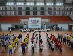 Resmi Dibuka, Bupati Cup 2023 Jadi Ajang Memajukan Olahraga Bojonegoro