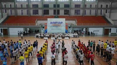 Resmi Dibuka, Bupati Cup 2023 Jadi Ajang Memajukan Olahraga Bojonegoro