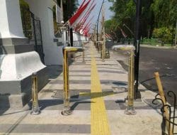 Pemkab Bojonegoro Rampungkan Revitalisasi Drainase dan Trotoar, Kota Makin Cantik
