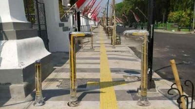 Pemkab Bojonegoro Rampungkan Revitalisasi Drainase dan Trotoar, Kota Makin Cantik