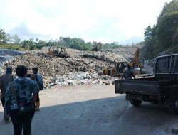 Carut Marut TPA Tlekung Belum Berakhir