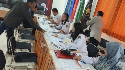 Proses Approval Data DCT KPU Kota Batu