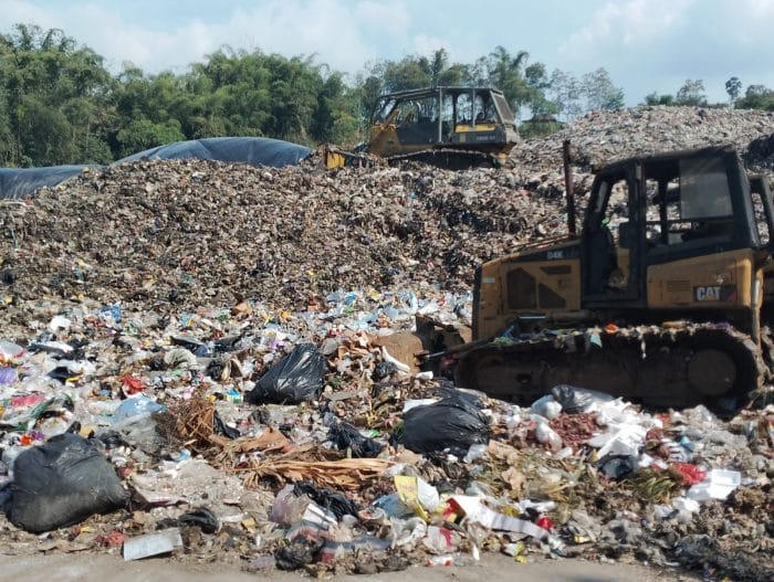 Kondisi terakhir TPA Tlekung