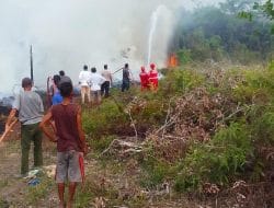Selama Oktober Kota Batu Dihantam 25 Kebakaran