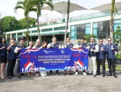 Pimpinan dan Wakil Pialang Berjangka BPF Malang Menggelar Napak Tilas