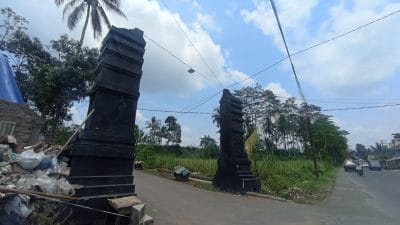 Kades Tambakasri Tidak Kerjakan Proyek PJU dan Plakat Gapura