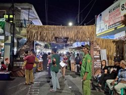 Bernostalgia Suasana Tempoe Doeloe Lewat Festival Kampoeng Tengah