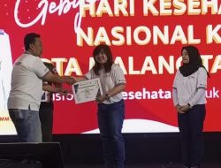 RS Lavallete Malang Raih Penghargaan RS Swasta Terbaik Penanggulangan TB 2023
