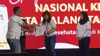 RS Lavallete Malang Raih Penghargaan RS Swasta Terbaik Penanggulangan TB 2023