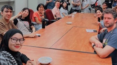 Alfin Asal Kota Kediri yang kini menjadi Tutor English Massive di USA